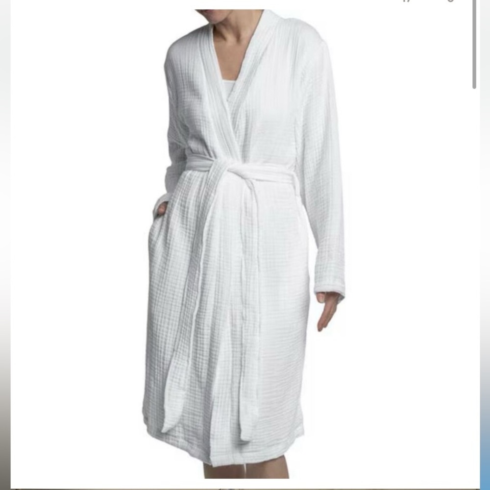 Parachute Cotton Cloud Robe White Small